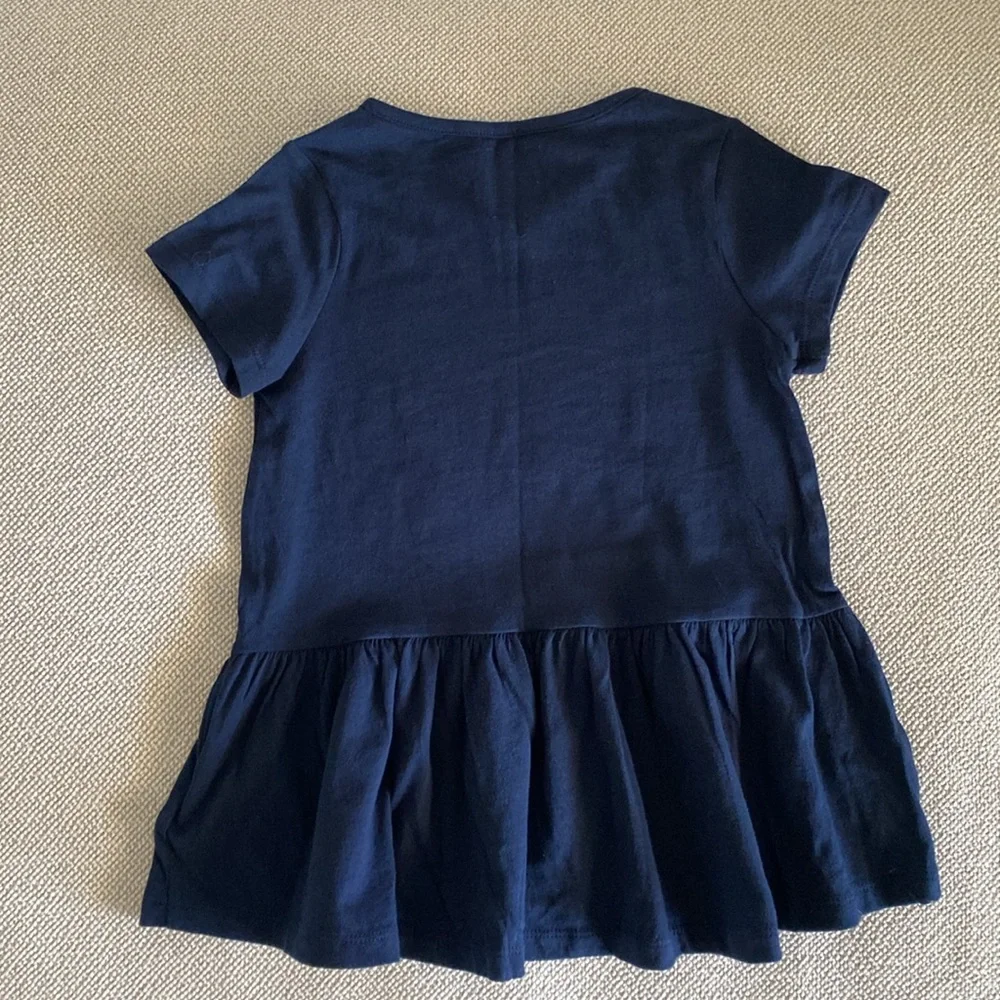 GAP Peplum Short Sleeve Tee